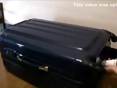 Japanese Girl Bondage Suitcase