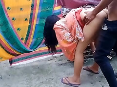 Indian Village Chachi Fuck With Dever Ji Outdoor Standing Doggy Style Posture