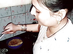 Puja cooking and romance with gonzo sex