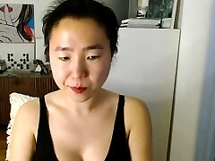 Asian Cougar Sucks Big Cock And Jerks Out Cum