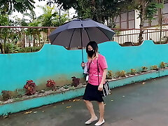 Naughty teacher pick-up and fuck anal so hard