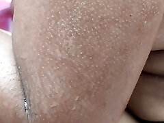 Indian Girl Washes Her Flawless Body