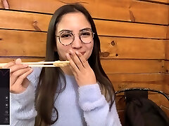 My Round was all moist when I took it off! (In Public Orgasm)