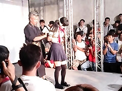 Chinese shibari show Chinese shibari show