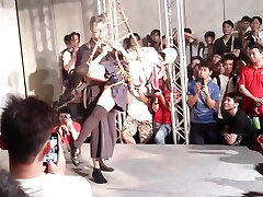 Chinese Shibari Show Chinese Shibari Show