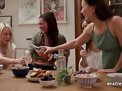 Lesbian Group Fantasy Sex with Toys Lesbian Group Fantasy Sex with Toys