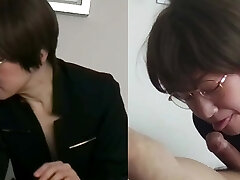 An Adulterous Couple in Uniform Is Filming An Adulterous Couple in Uniform Is Filming