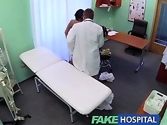FakeHospital Foreign patient with no health insurance pays the vulva price for alternative treatment