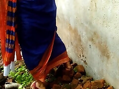 Devar Outdoor Fucking Indian Bhabhi In Abandoned Building Ricky Public Sex