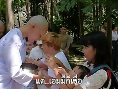 Thai sweetie queen gets shaved and defeminized