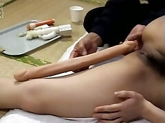 Extreme chinese deep assfucking gangbang