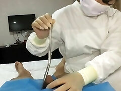asiático enfermera médica femdom
