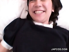 Asian maid gets hairy beaver taunted upskirt Asian maid gets hairy beaver taunted upskirt