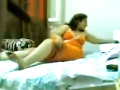 Chubby happy and deviant Pakistani housewife was riding her man