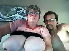granny with big fun bags has fun granny with big fun bags has fun