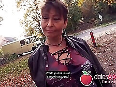 UGLY and Senior - MILF, almost GRANNY public ravage &_ no regrets Rubina dates66.com