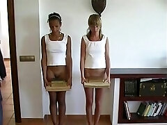 punishment of two girls