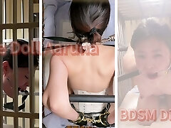 Slave Doll Aaruna Diary Three (locked in Crate Life Chastity Belt Orgasm Squirting, Electric Ass Plug)