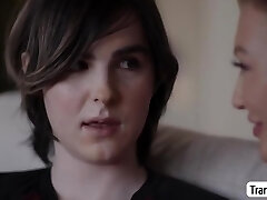 Ultra-kinky Adira Allure Enjoys Riding Tbabe Ella Hollywood Shecock