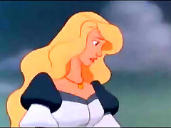 księżniczka odette wytrysk dani (nie disney 1994) 