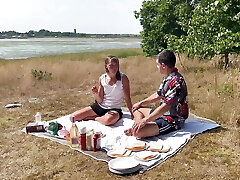 un picnic britannico elegante