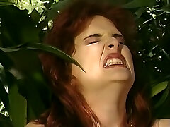fine e malvagi redhead milf ottiene il suo buco del culo fritto con un grasso salsiccia