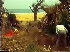 Nude Beach - Antique African BBC No Condom
