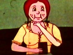 Funny vintage animation porn