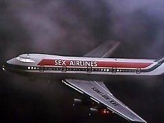 Alpha France - French porn - Full Movie - Les Hotesses Du Sexe (1977)