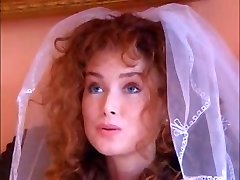 Steamy ginger bride fucks an Indian honey with her husband