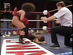 classic nymphs's wrestling