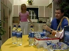 Katie was trouser snake fed Katie was trouser snake fed