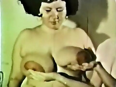 Exotic homemade Big Natural Tits, Plumper sex movie