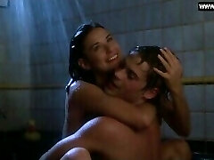 Demi Moore - Teenager Topless Sex in the Shower + Sexy Vignettes - About Last Nigh