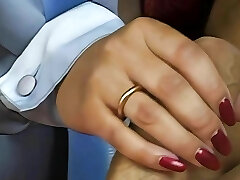 Dark-haired milf kommt beim seitensprung und lutscht den schwanz sauber Dark-haired milf kommt beim seitensprung und lutscht den schwanz sauber