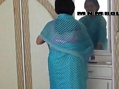 Desi Softcore Aunty Melons In Shower