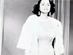 HOURGLASS - विंटेज कारटून नाइलन के मोज़े 