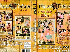 Mature Throne_A two hours off the hook_The vintage vol.1 collection