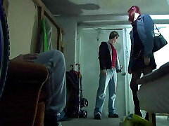 Ultra-cute finnish 19yo red sonja with glasses fuck with 2 dudes - classic retro suomiporn - kullervo koivisto amateurs