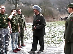 Gangbang for a hot brunette thirsty for sex and hot jizm in a Gangbang for a hot brunette thirsty for sex and hot jizm in a