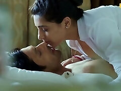 Newly wed couple loving honeymoon 