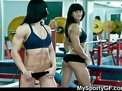 Hot Fitness Girls and Muscled Girlfriends! Hot Fitness Girls and Muscled Girlfriends!