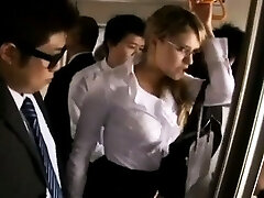 Cougar gets groped and fucked on train - Two On HDMilfCam com