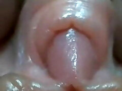 Mature pearl close-up
