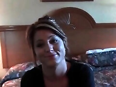 Horny ex-Gf having a sex venture in a cheap motel