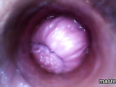 Wacky czech bombshell opens up her narrow honey pot to the pecul