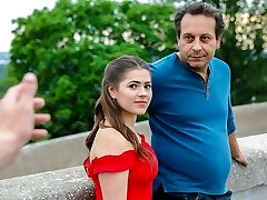 HUNT4K. Wild female in bright dress sucks dick and gets nailed by stranger for money HUNT4K. Wild female in bright dress sucks dick and gets nailed by stranger for money