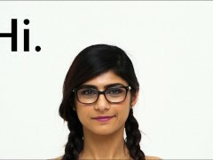 MIA KHALIFA - I Invite You To Check Out A Macro Shot Of My Ideal Arab Body
