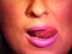 Black Leather Mask Domme Of Ceremonies