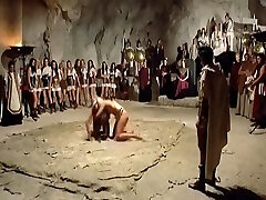 The Amazons (1973) Female Grappling Match: Sabine Sun vs. Alena Johnston. The Amazons (1973) Female Grappling Match: Sabine Sun vs. Alena Johnston.